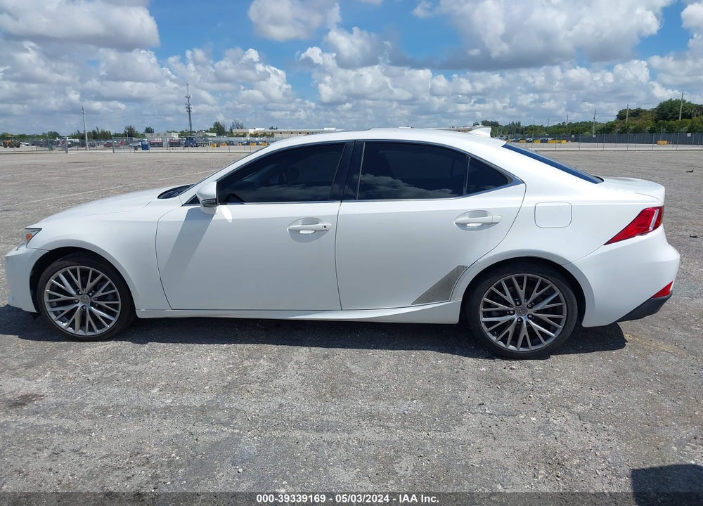 2014 LEXUS IS 250 VIN: JTHBF1D24E5002920