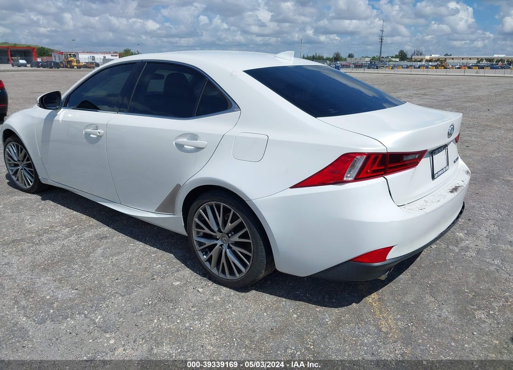 2014 LEXUS IS 250 VIN: JTHBF1D24E5002920