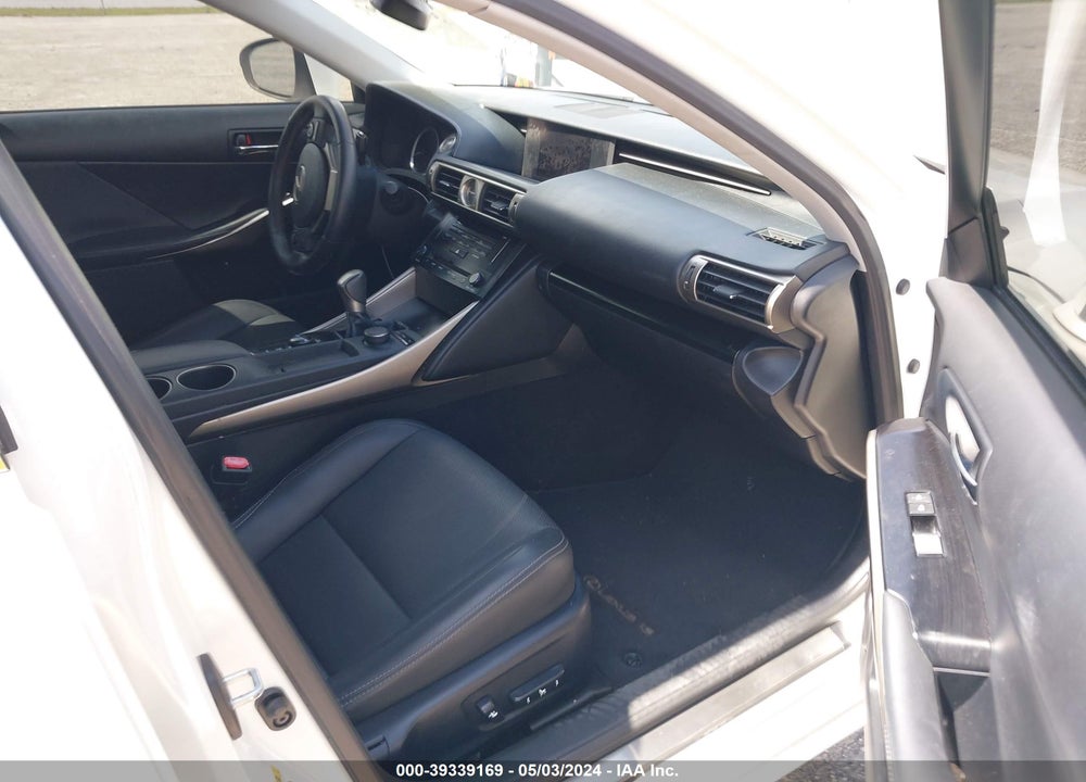 2014 LEXUS IS 250 VIN: JTHBF1D24E5002920