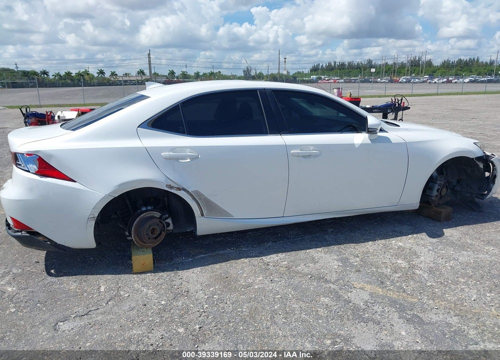 2014 LEXUS IS 250 VIN: JTHBF1D24E5002920