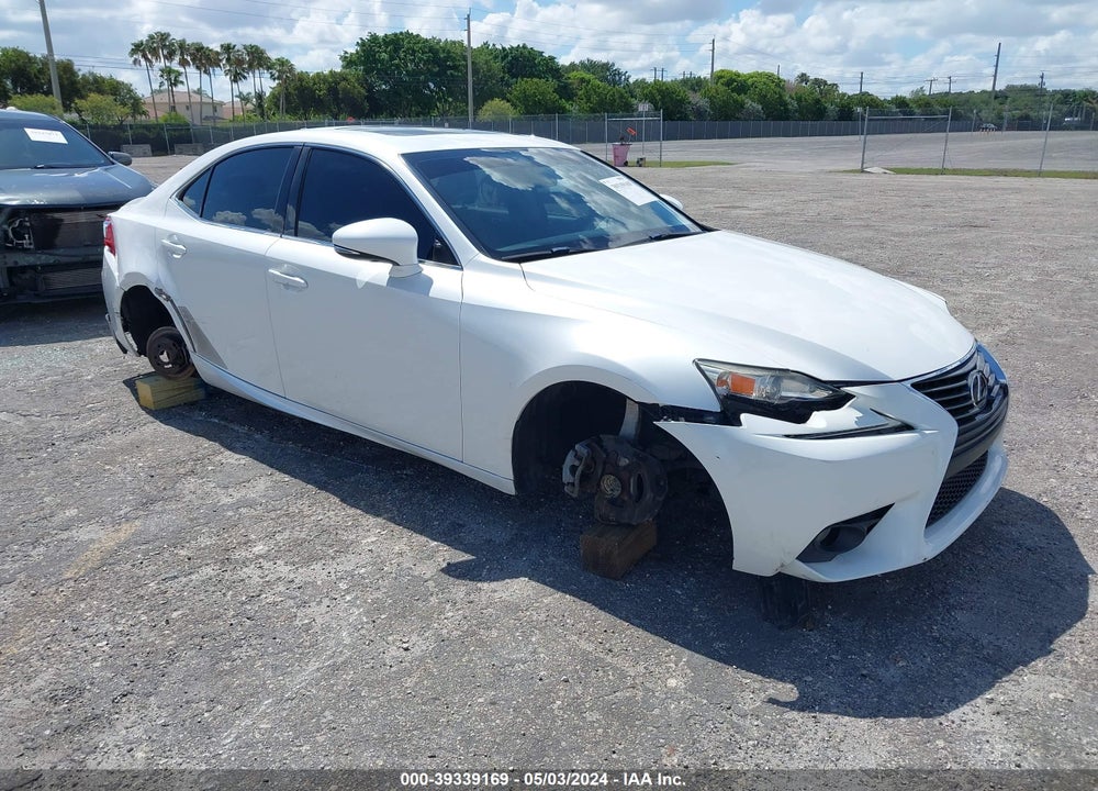 2014 LEXUS IS 250 VIN: JTHBF1D24E5002920