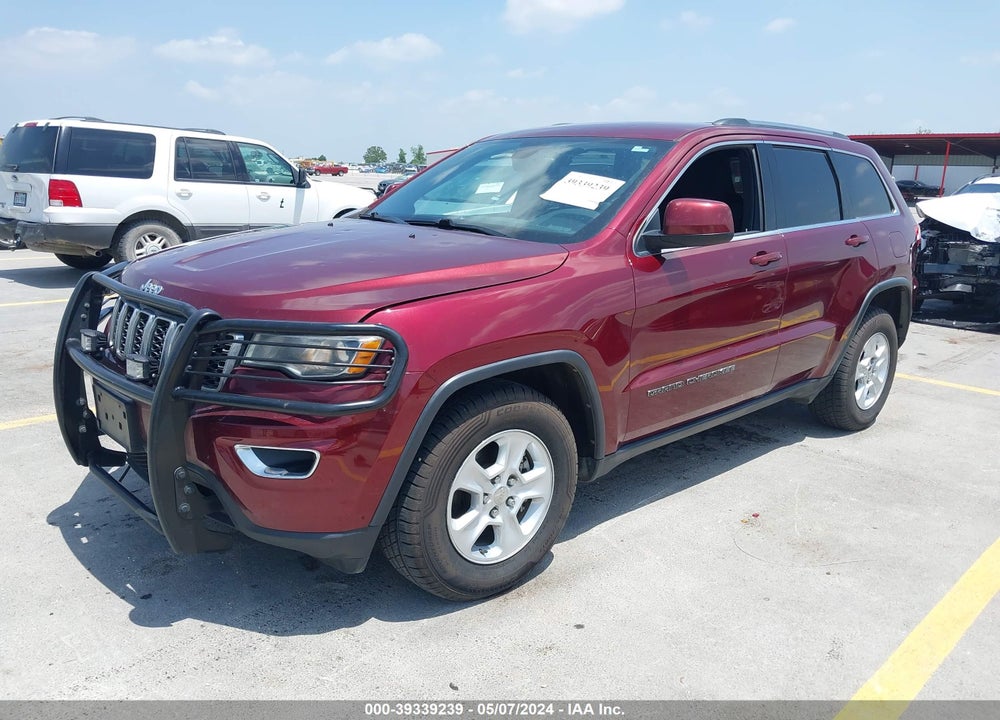 2017 JEEP GRAND CHEROKEE LAREDO 4X2 VIN: 1C4RJEAG9HC846196