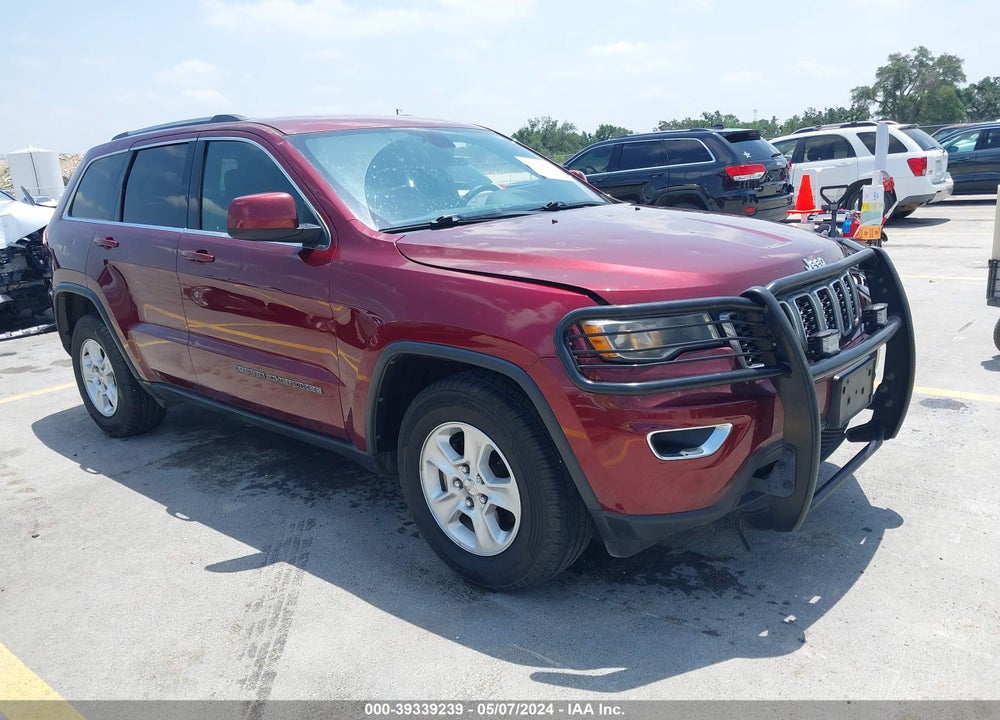 2017 JEEP GRAND CHEROKEE LAREDO 4X2 VIN: 1C4RJEAG9HC846196