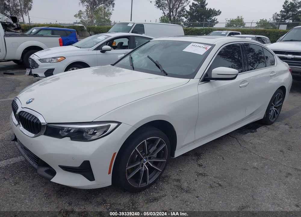 2020 BMW 330I VIN: 3MW5R1J00L8B33221