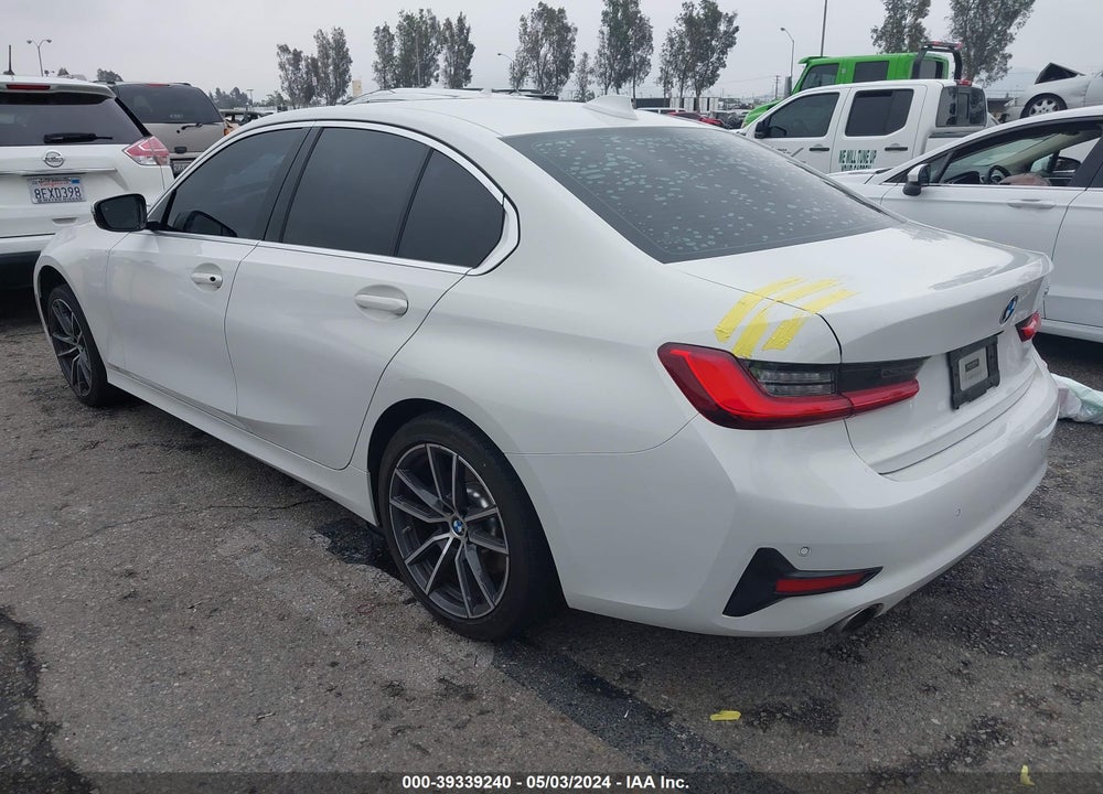 2020 BMW 330I VIN: 3MW5R1J00L8B33221