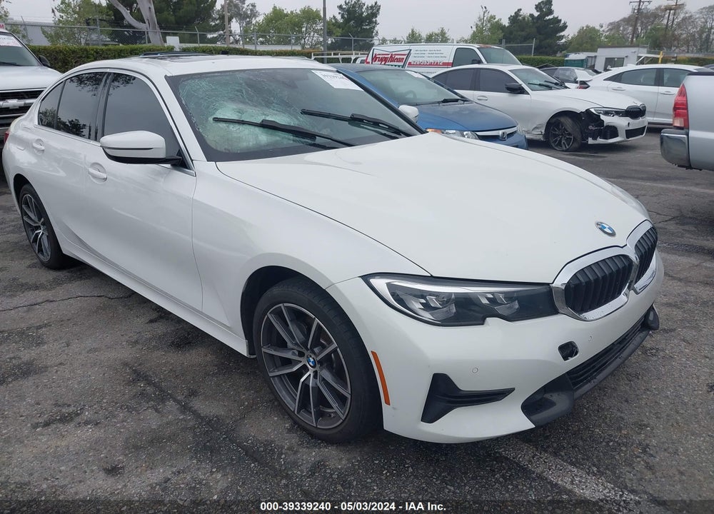 2020 BMW 330I VIN: 3MW5R1J00L8B33221