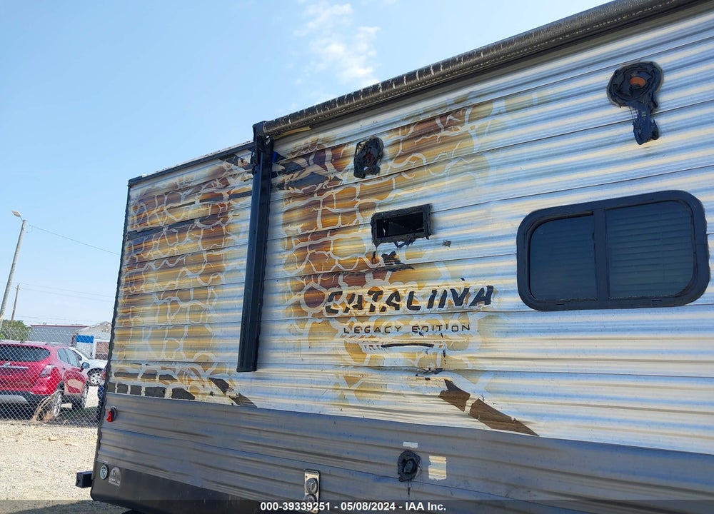 2021 CATALINA COACHMAN VIN: 5ZT2CANB9MU038467