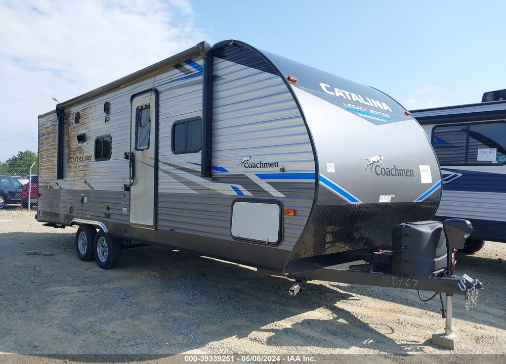 2021 CATALINA COACHMAN VIN: 5ZT2CANB9MU038467