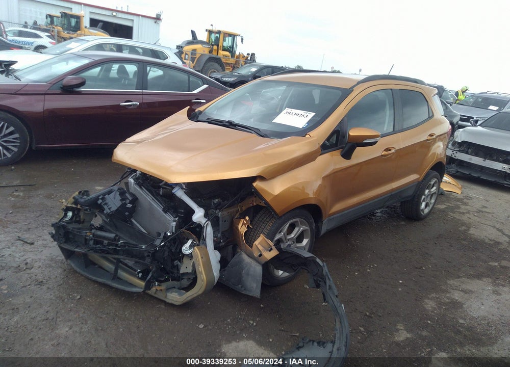 2021 FORD ECOSPORT SE VIN: MAJ3S2GE4MC437823