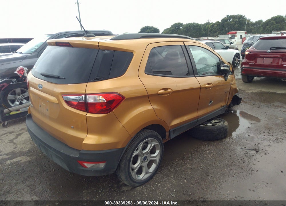2021 FORD ECOSPORT SE VIN: MAJ3S2GE4MC437823