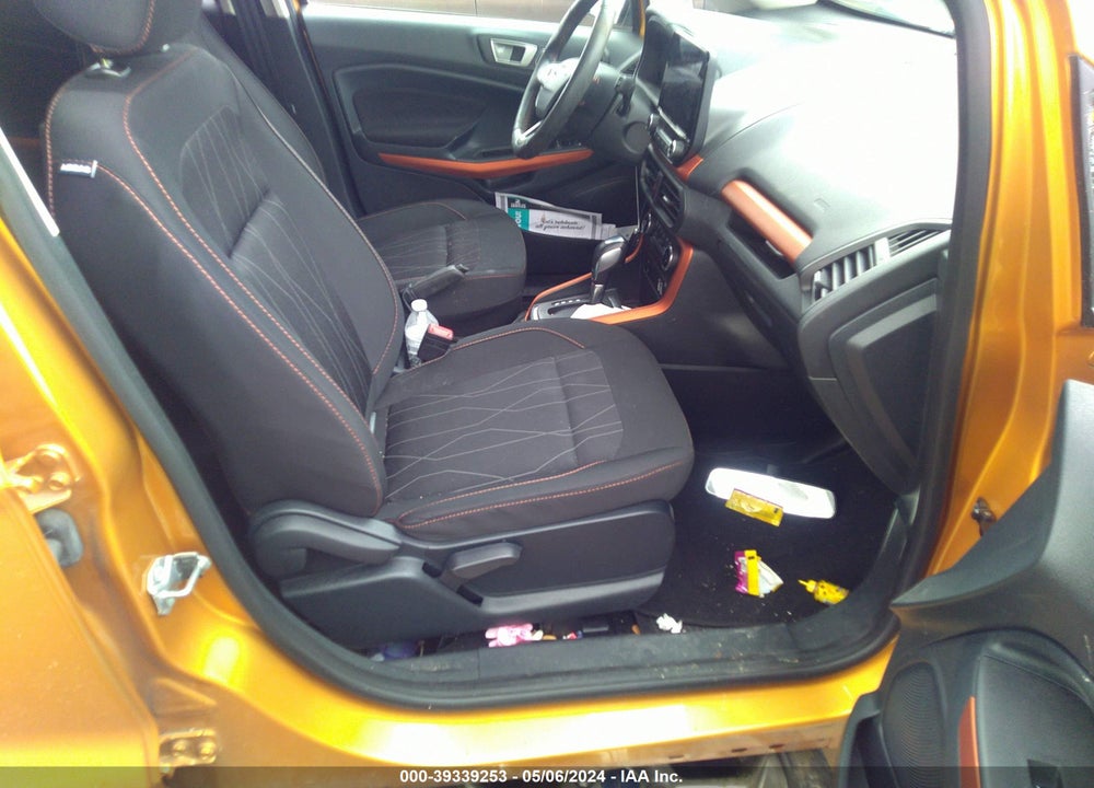 2021 FORD ECOSPORT SE VIN: MAJ3S2GE4MC437823