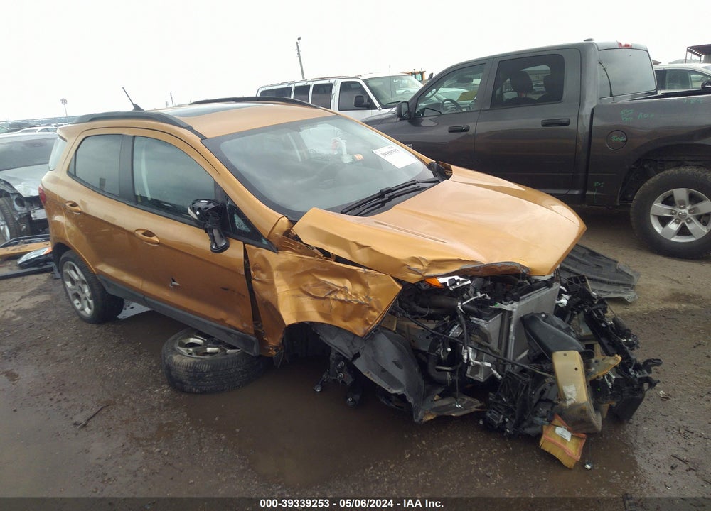 2021 FORD ECOSPORT SE VIN: MAJ3S2GE4MC437823