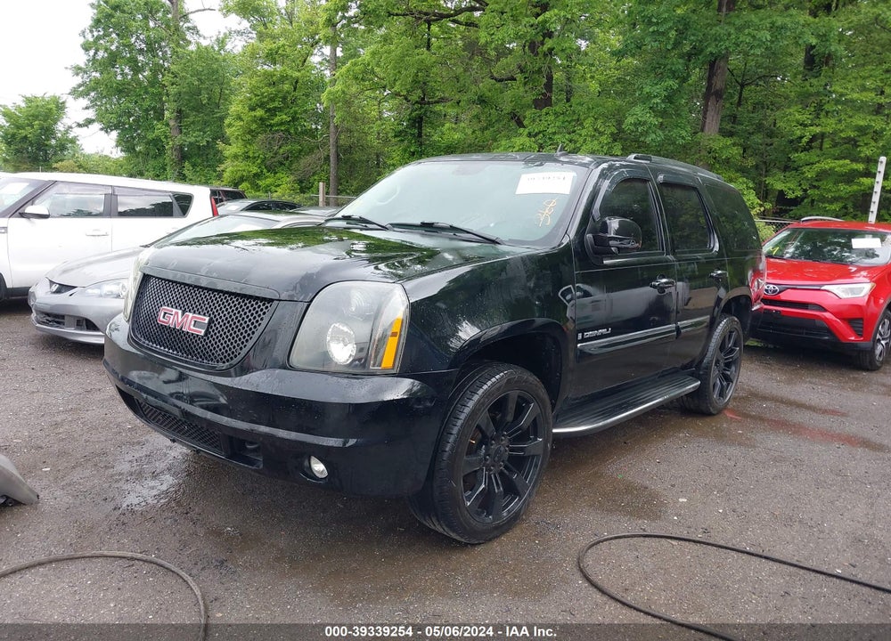 2007 GMC YUKON DENALI VIN: 1GKFK63837J139332