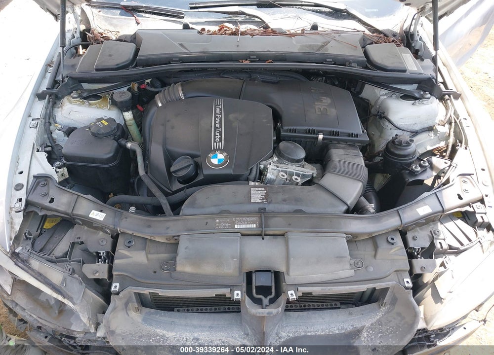 2012 BMW 335I VIN: WBADX7C59CE744875