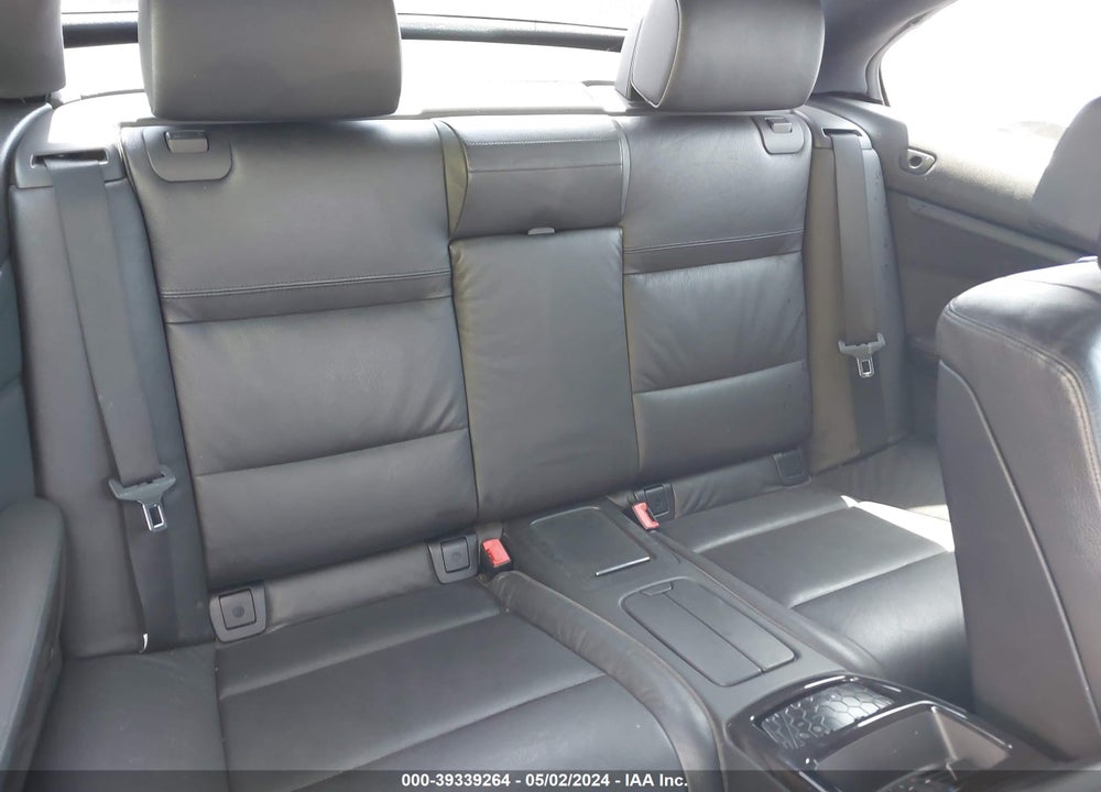 2012 BMW 335I VIN: WBADX7C59CE744875