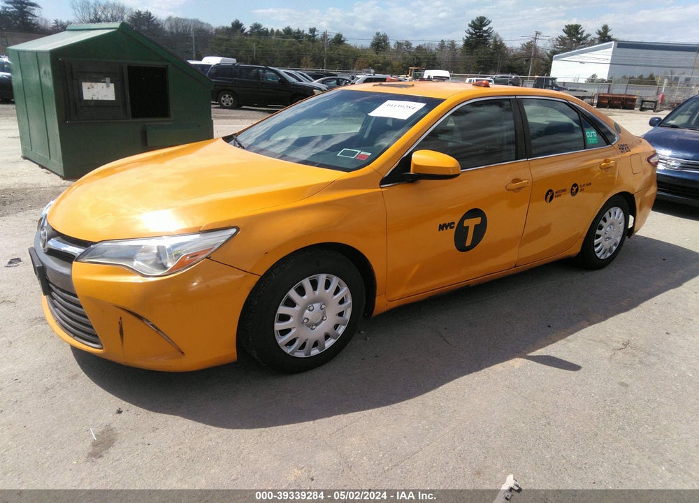 2015 TOYOTA CAMRY HYBRID VIN: 4T1BD1FK6FU176009