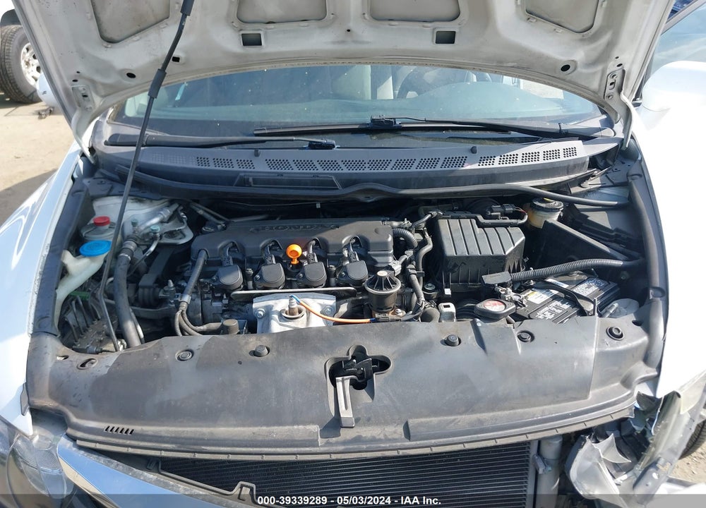 2010 HONDA CIVIC VP VIN: 19XFA1F36AE036220