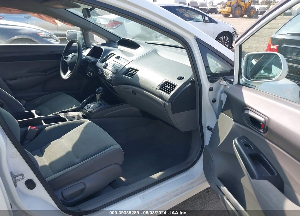2010 HONDA CIVIC VP VIN: 19XFA1F36AE036220