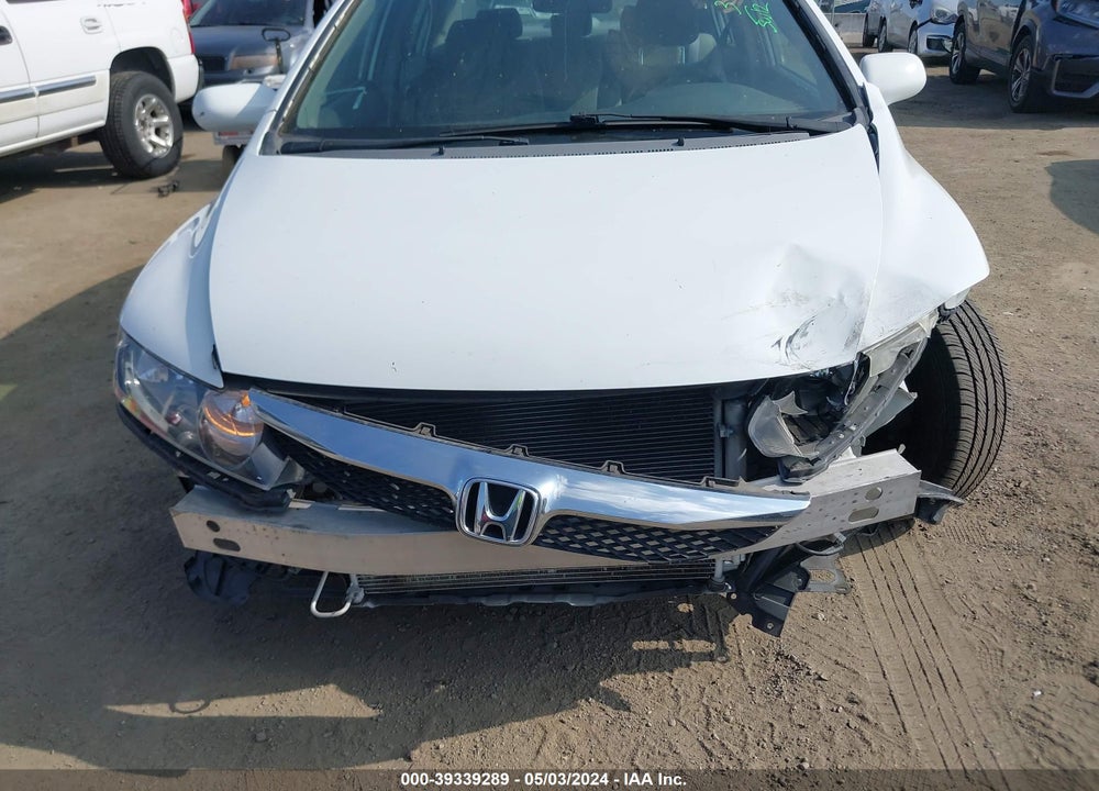 2010 HONDA CIVIC VP VIN: 19XFA1F36AE036220