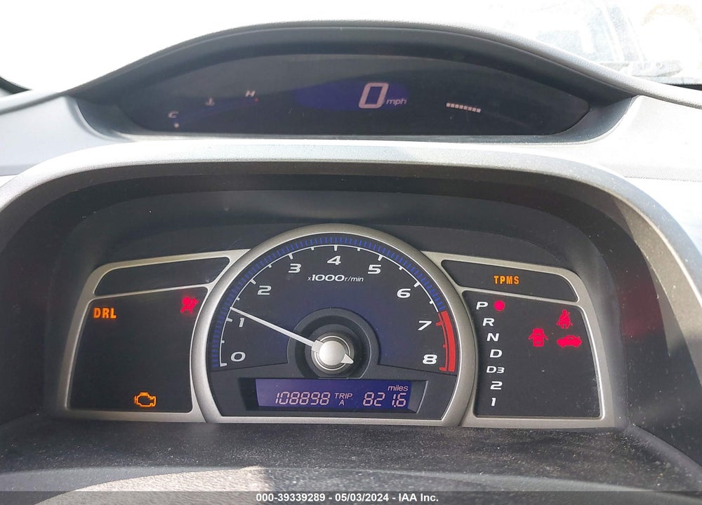 2010 HONDA CIVIC VP VIN: 19XFA1F36AE036220