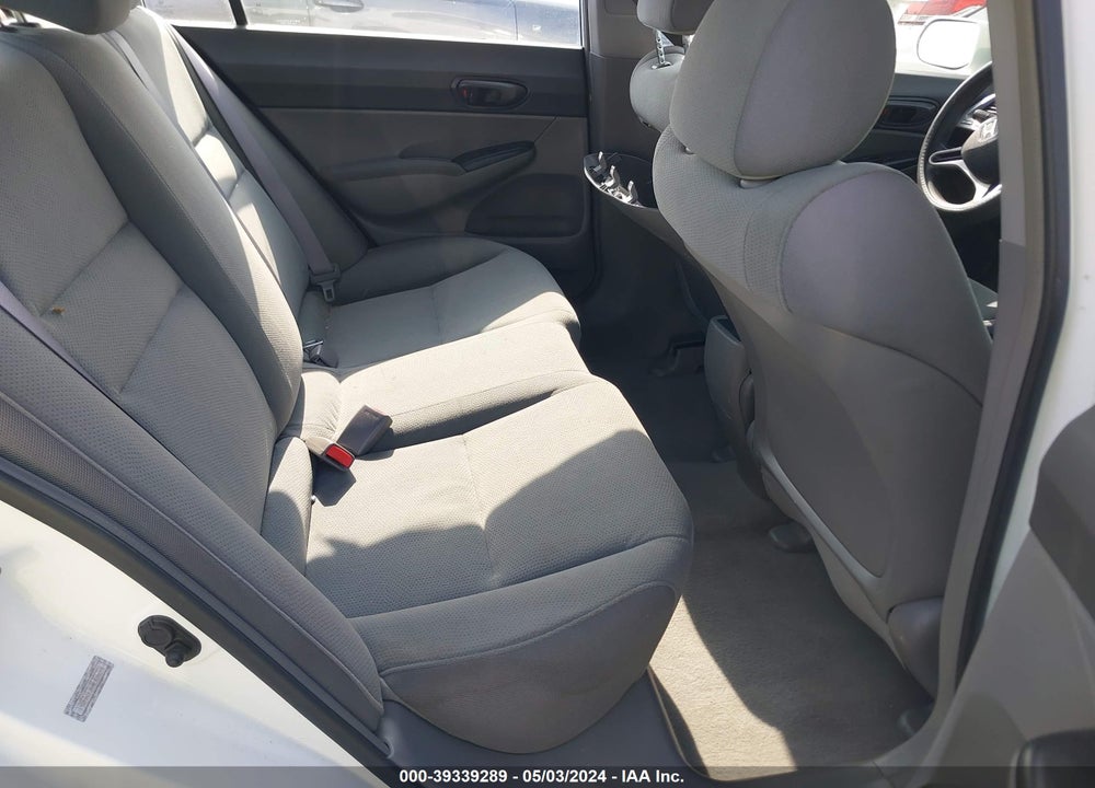 2010 HONDA CIVIC VP VIN: 19XFA1F36AE036220