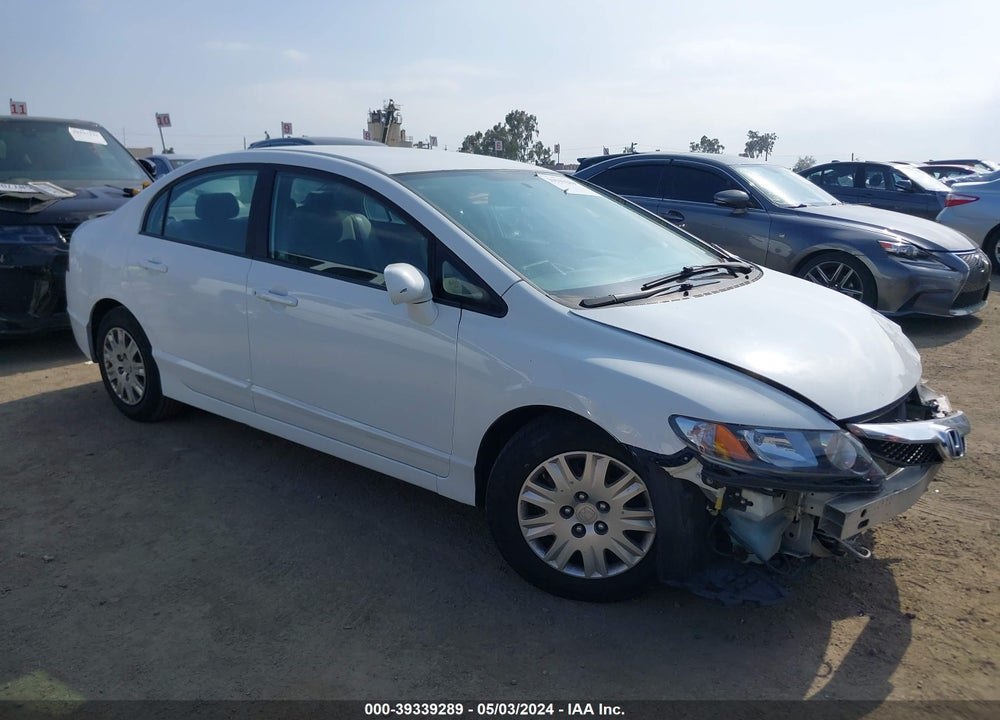 2010 HONDA CIVIC VP VIN: 19XFA1F36AE036220