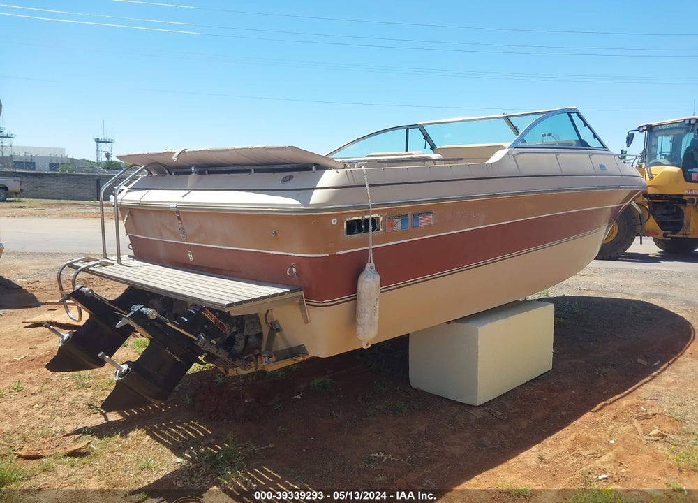 1985 COBALT OTHER VIN: FGECD052D585