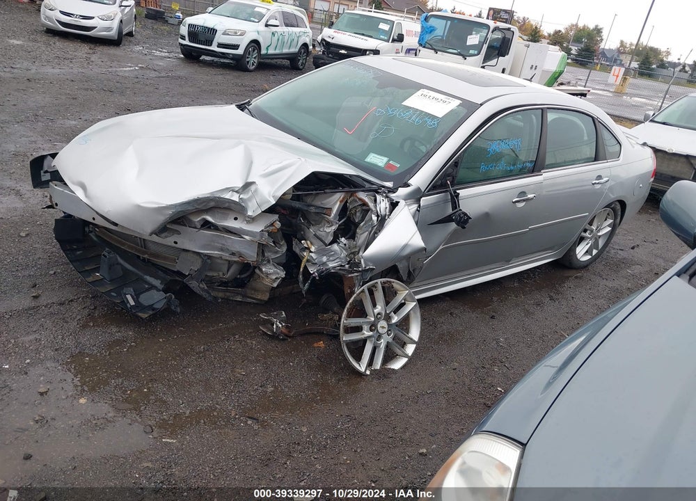 2012 CHEVROLET IMPALA LTZ VIN: 2G1WC5E37C1167605