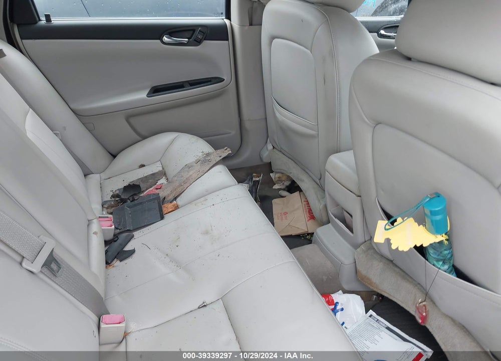 2012 CHEVROLET IMPALA LTZ VIN: 2G1WC5E37C1167605