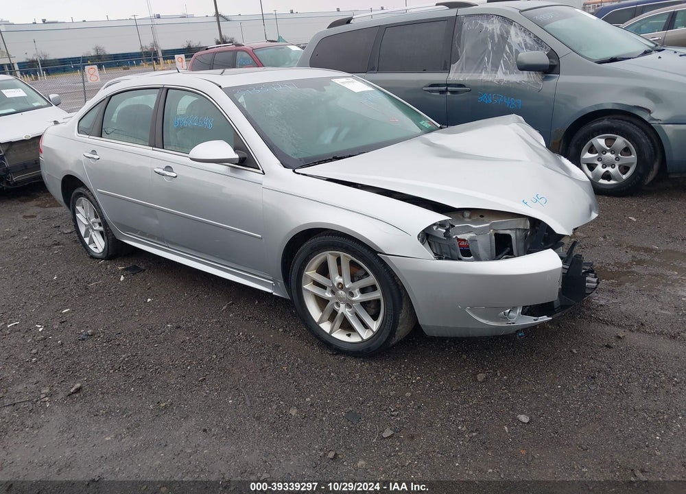 2012 CHEVROLET IMPALA LTZ VIN: 2G1WC5E37C1167605