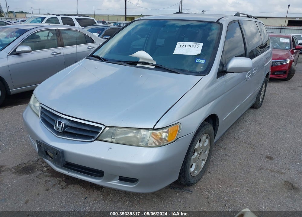 2004 HONDA ODYSSEY EX VIN: 5FNRL18824B102518