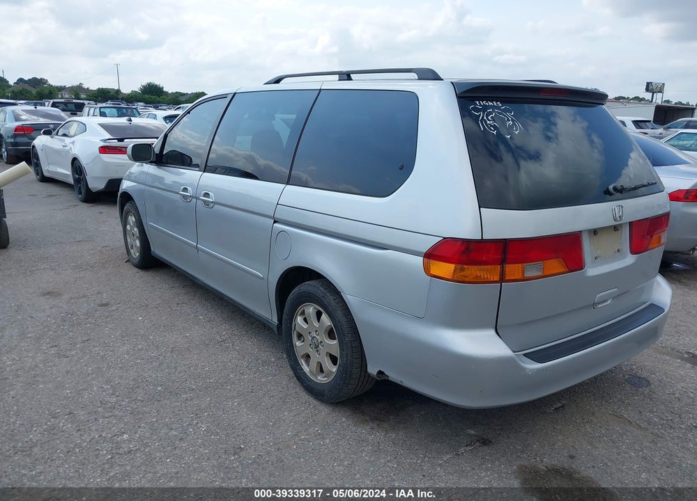 2004 HONDA ODYSSEY EX VIN: 5FNRL18824B102518