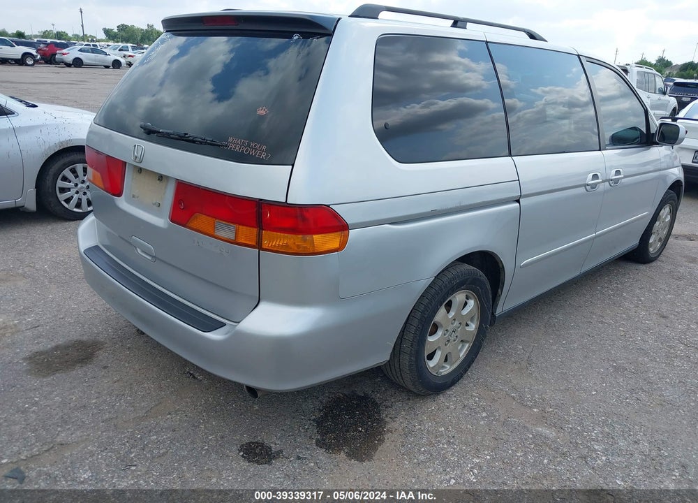 2004 HONDA ODYSSEY EX VIN: 5FNRL18824B102518