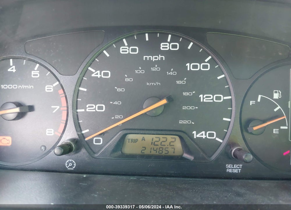 2004 HONDA ODYSSEY EX VIN: 5FNRL18824B102518