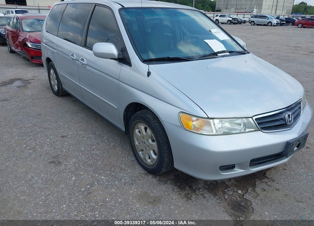 2004 HONDA ODYSSEY EX VIN: 5FNRL18824B102518