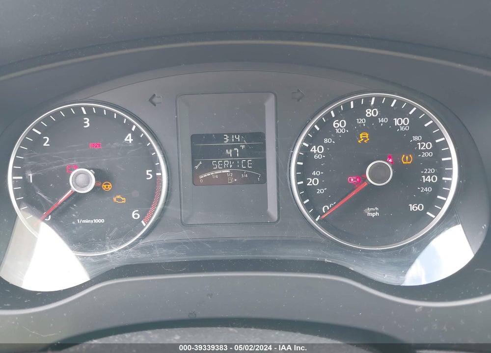2013 VOLKSWAGEN JETTA 2.0L TDI VIN: 3VW3L7AJXDM409921