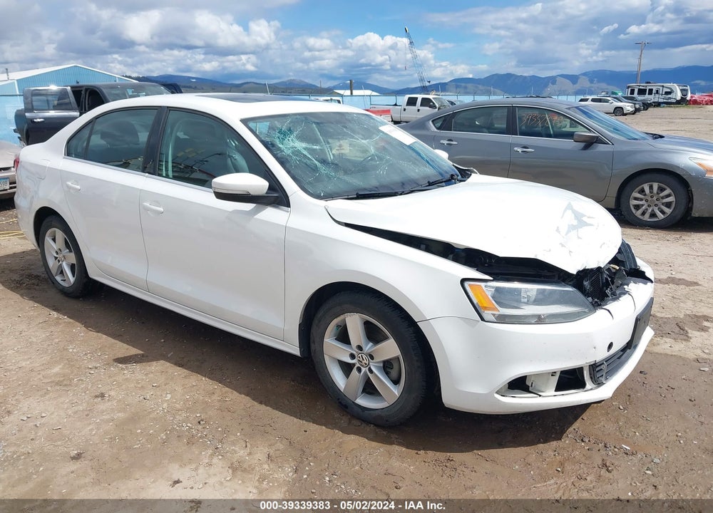 2013 VOLKSWAGEN JETTA 2.0L TDI VIN: 3VW3L7AJXDM409921