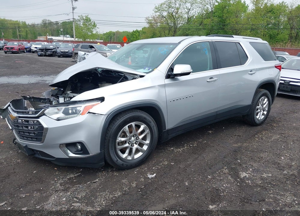 2018 CHEVROLET TRAVERSE VIN: 1GNEVGKW9JJ123509