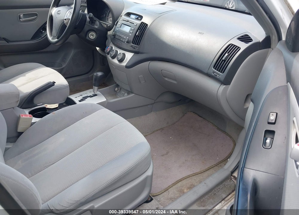 2007 HYUNDAI ELANTRA VIN: KMHDU46D27U123773