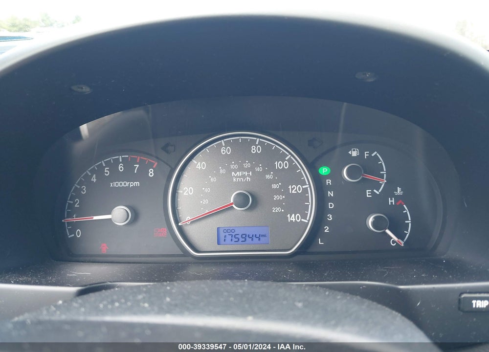 2007 HYUNDAI ELANTRA VIN: KMHDU46D27U123773
