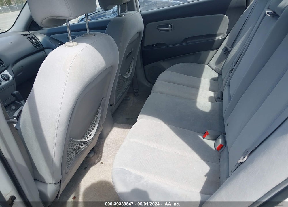 2007 HYUNDAI ELANTRA VIN: KMHDU46D27U123773