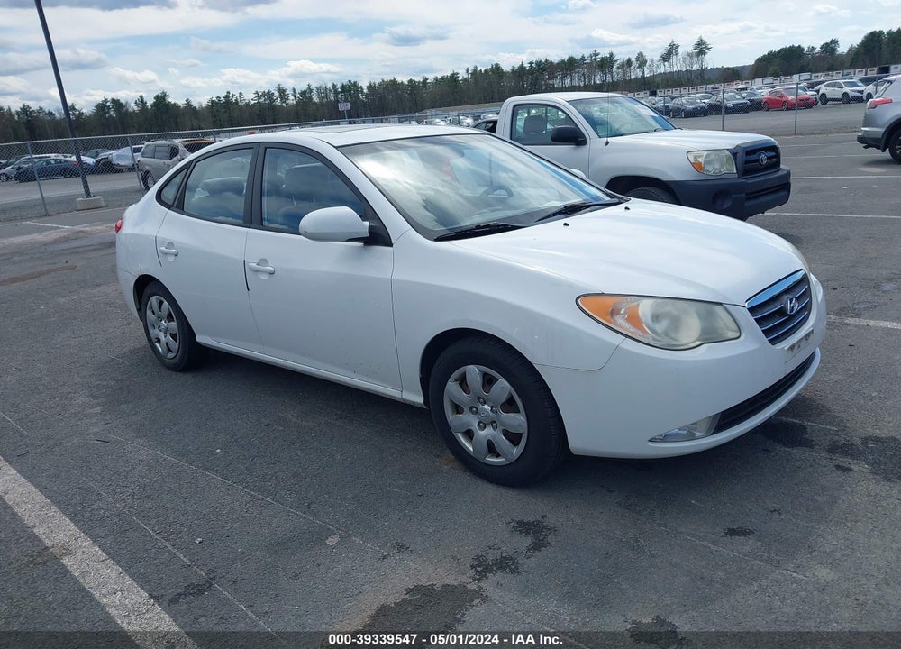 2007 HYUNDAI ELANTRA VIN: KMHDU46D27U123773