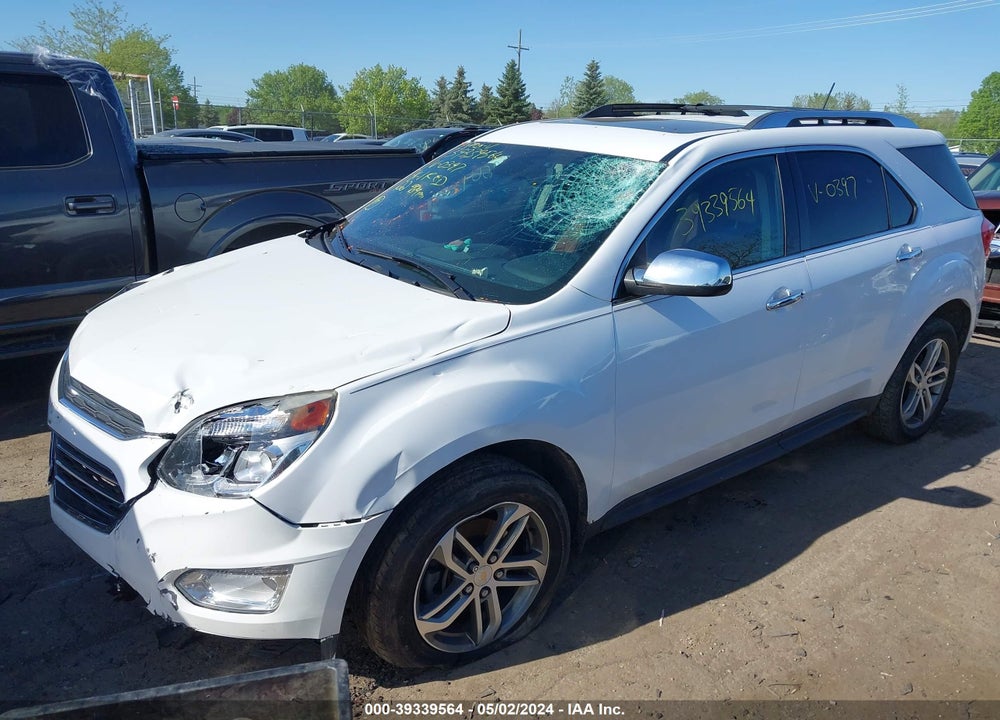 2016 CHEVROLET EQUINOX LTZ VIN: 2GNFLGEK2G6290397
