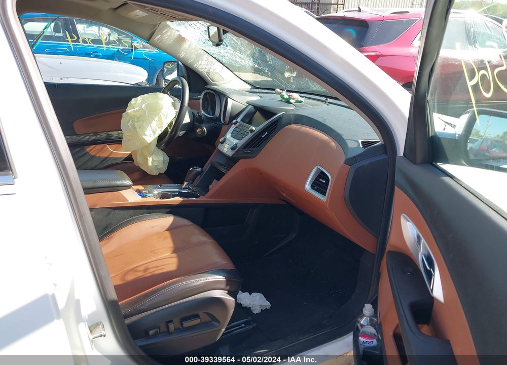 2016 CHEVROLET EQUINOX LTZ VIN: 2GNFLGEK2G6290397