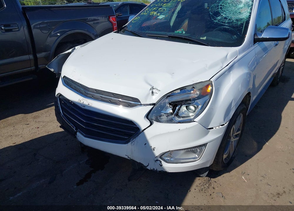 2016 CHEVROLET EQUINOX LTZ VIN: 2GNFLGEK2G6290397