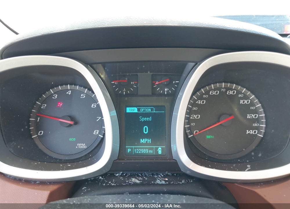 2016 CHEVROLET EQUINOX LTZ VIN: 2GNFLGEK2G6290397