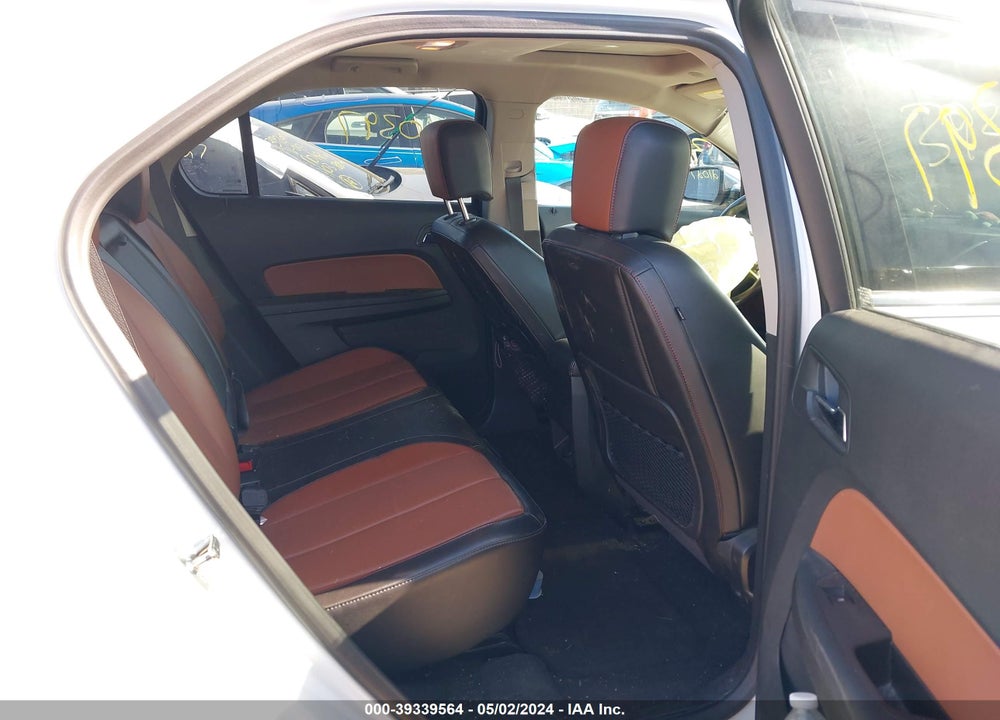 2016 CHEVROLET EQUINOX LTZ VIN: 2GNFLGEK2G6290397
