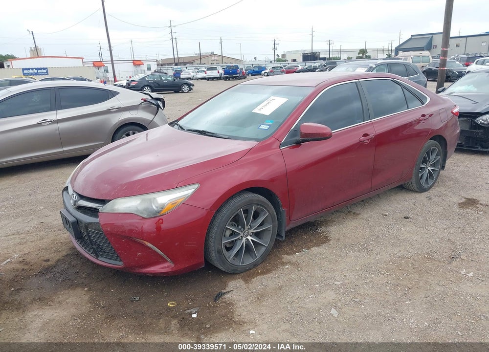 2017 TOYOTA CAMRY XSE VIN: 4T1BF1FK2HU708613