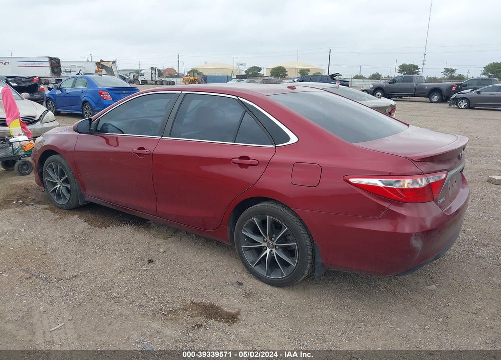 2017 TOYOTA CAMRY XSE VIN: 4T1BF1FK2HU708613
