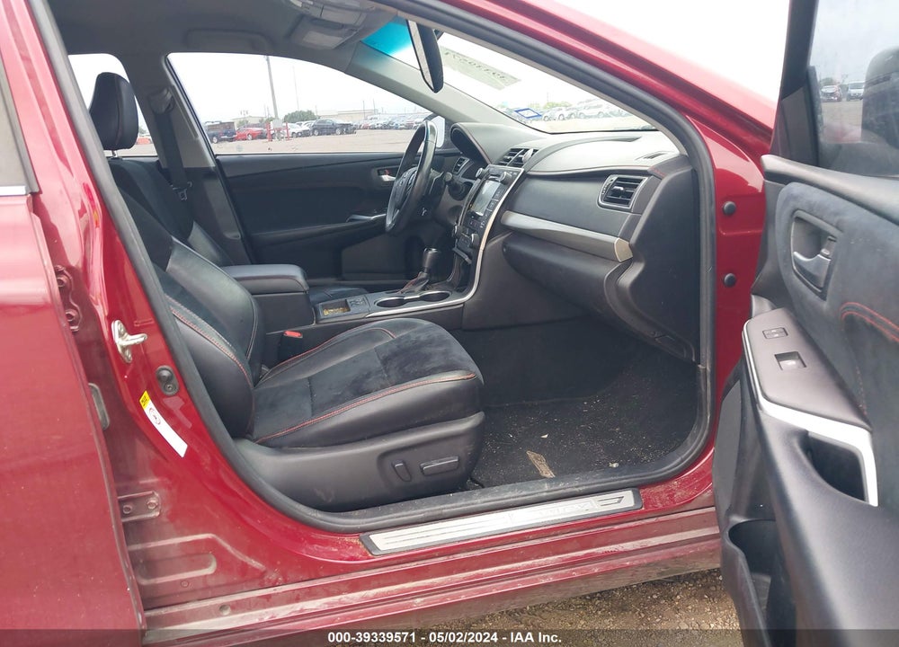 2017 TOYOTA CAMRY XSE VIN: 4T1BF1FK2HU708613